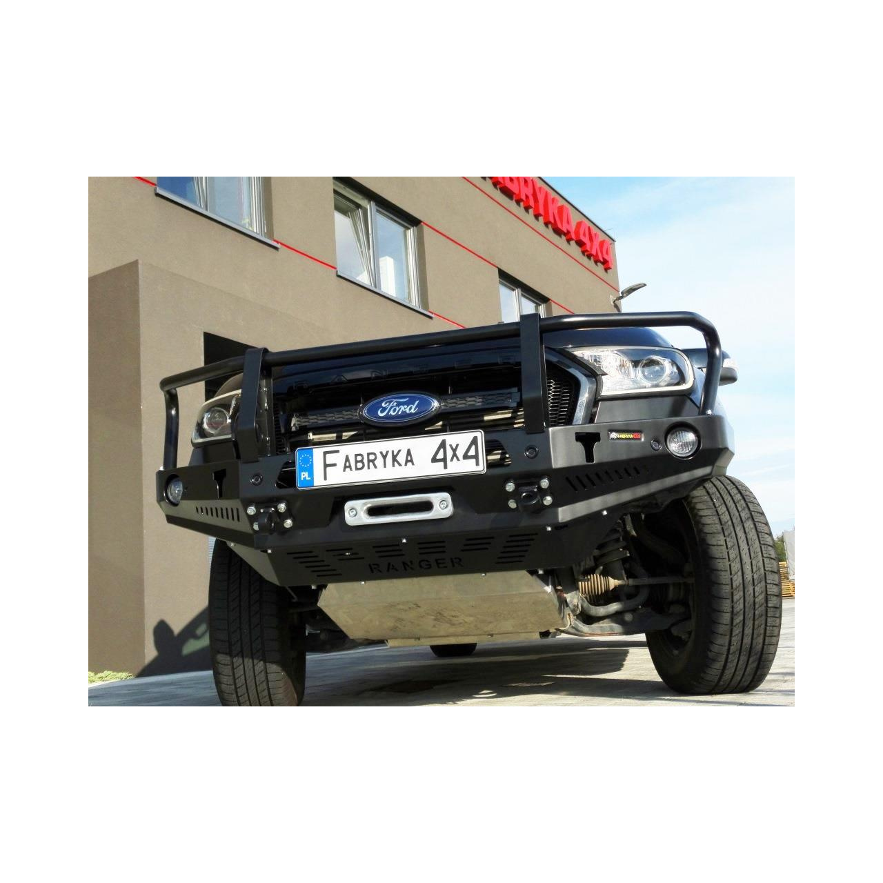 ZDERZAK PRZÓD Z BULLBAREM FORD RANGER T7 T8 2015-2022